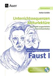 Johann Wolfgang von Goethe: Faust I - Cover