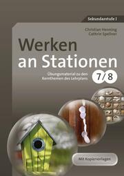 Werken an Stationen 7/8 - Cover
