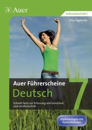 Auer Führerscheine Deutsch Klasse 7 - Cover