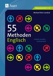 55 Methoden Englisch - Cover