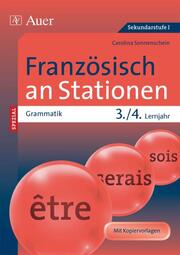 Französisch an Stationen spezial - Cover