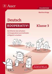 Deutsch kooperativ Klasse 3 - Cover