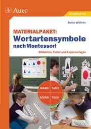 Materialpaket: Wortartensymbole nach Montessori
