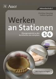 Werken an Stationen 5/6 - Cover