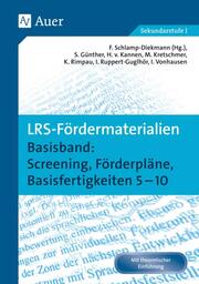 LRS-Fördermaterialien - Cover