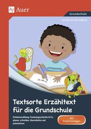 Textsorte Erzähltext für die Grundschule - Cover