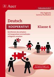 Deutsch kooperativ! Klasse 6 - Cover
