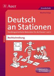 Deutsch an Stationen SPEZIAL: Rechtschreibung 1/2
