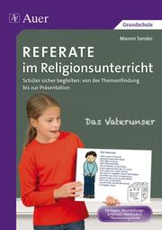 Referate im Religionsunterricht - Cover