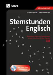 Sternstunden Englisch Klasse 7/8 - Cover