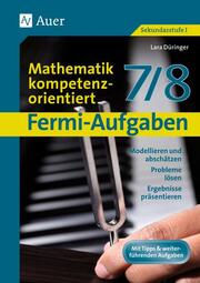 Fermi-Aufgaben - Mathe kompetenzorientiert 7/8 - Cover