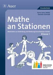 Mathe an Stationen: Klasse 1