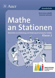 Mathe an Stationen: Klasse 2