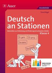 Deutsch an Stationen: Klasse 4