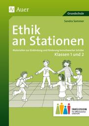 Ethik an Stationen - Cover