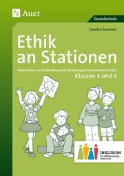 Ethik an Stationen - Klassen 3 und 4 - Cover