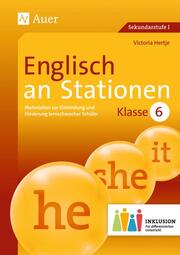Englisch an Stationen - Klasse 6 - Cover
