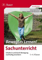 Bewegtes Lernen!: Sachunterricht - Cover