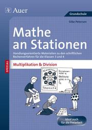 Mathe an Stationen Spezial Multiplikation & Division