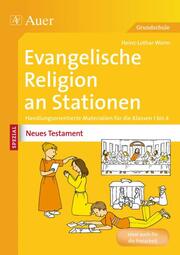 Evangelische Religion an Stationen Spezial: Neues Testament - Cover