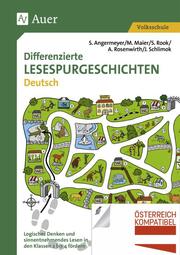 Differenzierte Lesespurgeschichten Deutsch - Cover