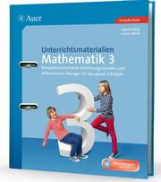 Unterrichtsmaterialien Mathematik 3 - Cover