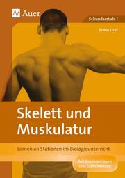 Skelett und Muskulatur - Cover
