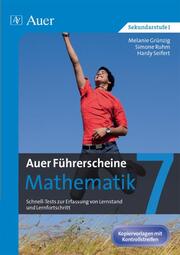 Auer Führerscheine Mathematik Klasse 7 - Cover