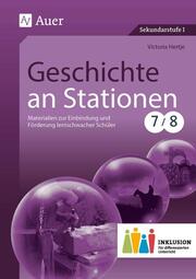 Geschichte an Stationen 7/8 - Cover