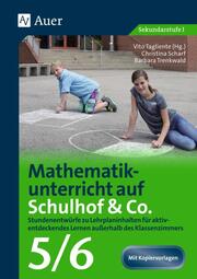 Mathematikunterricht auf dem Schulhof & Co 5/6 - Cover