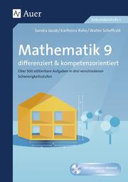 Mathematik 9 differenziert und kompetenzorientiert - Cover