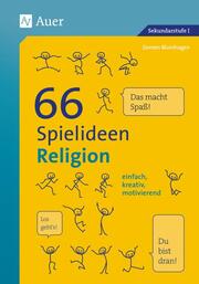66 Spielideen Religion - Cover