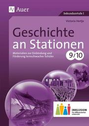 Geschichte an Stationen 9/10 Inklusion - Cover