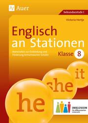 Englisch an Stationen Inklusion Klasse 8 - Cover