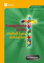 Evangelische Kirche - Vielfalt (neu) entdecken - Cover