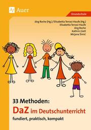 33 Methoden: DaZ im Deutschunterricht - Cover