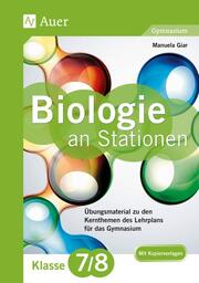 Biologie an Stationen 7/8