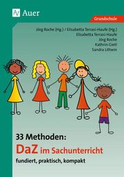 33 Methoden: DaZ im Sachunterricht - Cover