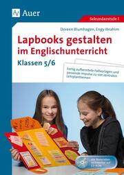 Lapbooks gestalten im Englischunterricht Klassen 5/6 - Cover