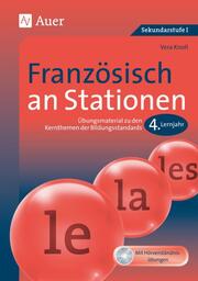Französisch an Stationen 4. Lernjahr - Cover