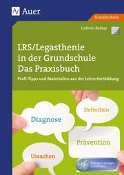 LRS/Legasthenie in der Grundschule - Cover