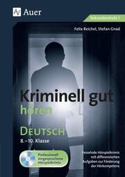 Kriminell gut hören Deutsch 8-10 - Cover