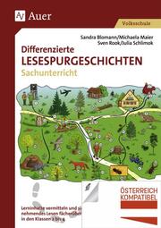 Differenzierte Lesespurgeschichten Sachunterricht - Cover