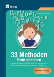 33 Methoden Texte schreiben - Cover