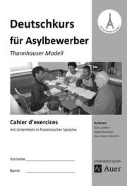 Cahier d' exercices - Deutschkurs für Asylbewerber - Cover