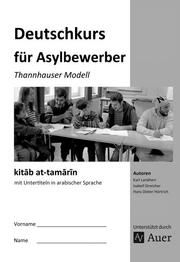kitab at-tamarin - Deutschkurs für Asylbewerber - Cover