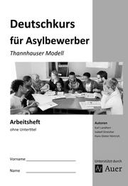 Deutschkurs für Asylbewerber - Cover