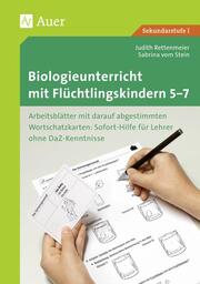 Biologieunterricht mit Flüchtlingskindern 5-7 - Cover