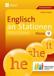 Englisch an Stationen, Inklusion Klasse 9 - Cover