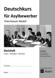 Deutschkurs für Asylbewerber - Basisheft - Cover